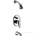 Wall Mounted Concealed Shower Mixer With Shower Head